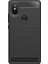 Xiaomi Mi8 SE Brushed Carbon Fiber Silikon Kılıf 1