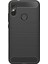Xiaomi Redmi Note 6 Pro Brushed Carbon Fiber Silikon Kılıf 1