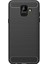 Samsung Galaxy A6 2018 Brushed Carbon Fiber Silikon Kılıf 1