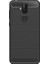 Zenfone 5 Lite ZC600KL Brushed Carbon Fiber Silikon Kılıf 1