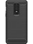 OnePlus 6 Brushed Carbon Fiber Silikon Kılıf 1