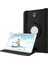 Samsung Galaxy Tab S4 10.5" T830 - T835 360 Derece Döner Standlı Deri Kılıf 2