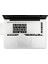 Macbook Pro 13 A1989 Touch Bar 2018 Palm Guard Klavye Altı + Track Ped Film 1