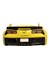 Sarı Spor Araba Arka Dekor 1