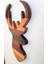 Wood Deer Wall Accessory 2