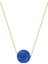 Altın Opal Yuvarlak Kolye Du0093 1