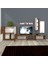 Eko 6 Mdf Dvd Tv Ünitesi Tv Sehpası Naturel Ceviz 2