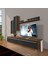 Eko 7 Mdf Std Tv Ünitesi Tv Sehpası Ceviz Siyah 1