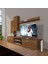 Eko 7 Slm Dvd Tv Ünitesi Tv Sehpası Naturel Ceviz 1