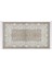 İnci Dijital Saçaklı Yıkanabilir Kaymaz Taban Halı 1811 Kahve 80 x 300 2