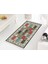 İnci Dijital Saçaklı Yıkanabilir Kaymaz Taban Halı 1831 Desen 1 80 x 200 1