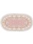 İpek Dijital Saçaklı Yıkanabilir Kaymaz Taban Halı Oval 1800 Desen 1 160 X 230 2