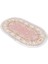 İpek Dijital Saçaklı Yıkanabilir Kaymaz Taban Halı Oval 1800 Desen 1 160 X 230 3