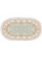 İpek Dijital Saçaklı Yıkanabilir Kaymaz Taban Halı Oval 1800 Desen 4 160 X 230 2
