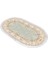 İpek Dijital Saçaklı Yıkanabilir Kaymaz Taban Halı Oval 1800 Desen 4 160 X 230 3