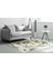 İpek Saçaksız Yıkanabilir Kaymaz Taban Halı 7003 Yeşil 80X120 1