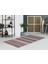 İpek Saçaksız Yıkanabilir Kaymaz Taban Yolluk Halı 2121 Renkli 80X300 1