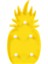 Ananas Dekoratif Led Işık-Gece Lambası-Aydınlatma 1