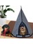 Cat Tower Kedi Yuvası Evi Köpek Hut Çadırı 2