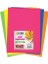 FOSFORLU FON KARTONU 50X70 CM PEMBE 10'LU 1