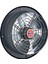 20 cm çap DRAF-200-2K-M 2700 D/D 220/230 volt Monofaze Aksiyel Fan 1