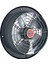 25 cm çap DRAF-250-2K-M 2650 D/D 220/230 volt Monofaze Aksiyel Fan 1