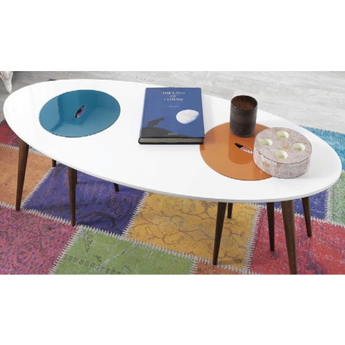 Levent Mobilya Kano 3394 Orta Sehpa Beyaz Fiyatı Levent Mobilya Kano 3394 Orta Sehpa Beyaz Fiyatı