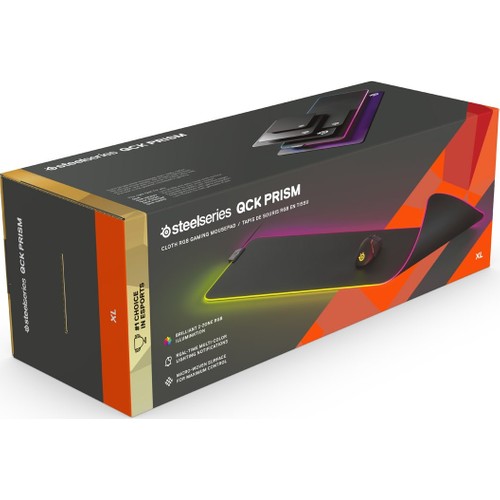 steelseries qck prism cloth xl oyuncu mousepad