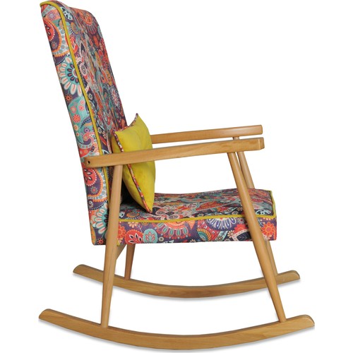 Asedia Teksas Naturel Döşemeli Sallanan Sandalye Fiyatı