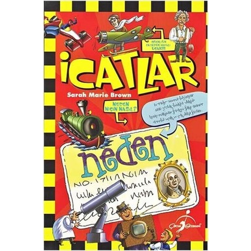 Akıllı Bilginler İcatlar Sarah Maria Brown Kitabı ve Fiyatı
