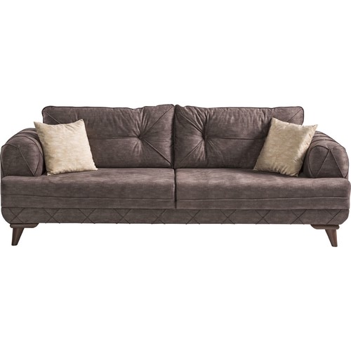 Abc Mobilya Marıus 3�lü Koltuk Çekyat Kanepe Yatak Fiyatı