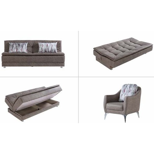 Abc Mobilya Oırus Koltuk Takımı 2 Adet 3�lü Koltuk + 2