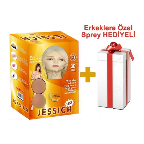 Lovetoy Jessıca Büyük Boy Titreşimli Realistik Şişme Bebek + Fiyatı