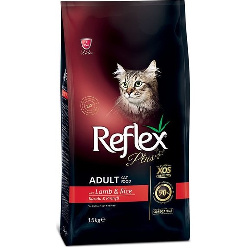 Reflex Plus Kuzu Etli Yetişkin Kedi Maması 15 kg Fiyatı