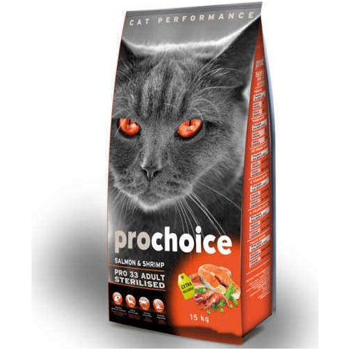 Pro Choice Pro33 Kısırlaştırılmış Somon Kedi Maması 2 Kg Fiyatı