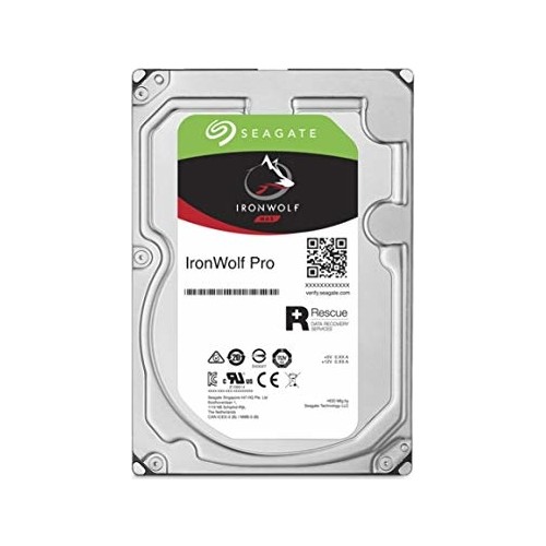 Seagate IronWolf Pro 6TB 3.5" Internal Hard Drive - SATA ...