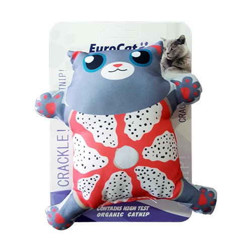 Eurocat Kedi Oyuncağı Yastık Gri Kedi 13 cm Fiyatı