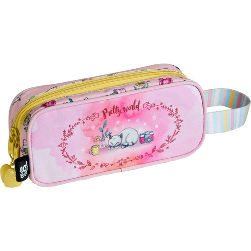 Busquets Pretty Çift Bölmeli Kalem Çantası 18610091800 Fiyatı