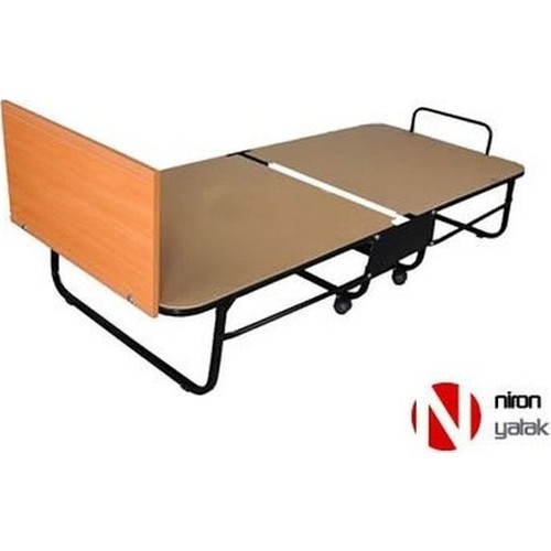 Niron Katlanır Yatak 80x190 Katlanır Portatif Yatak Fiyatı