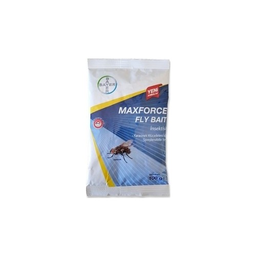 Bayer Maxforce Fly Bait Sinek Kovucu 100 gr Fiyatı