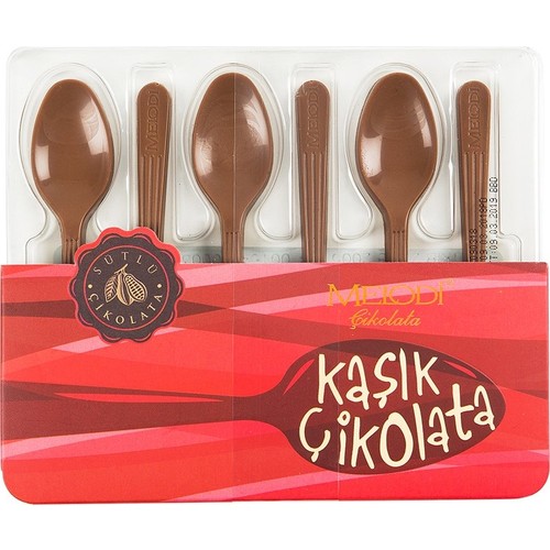 Melodi Çikolata Sütlü Kaşık Çikolata Fiyatı Taksit Seçenekleri