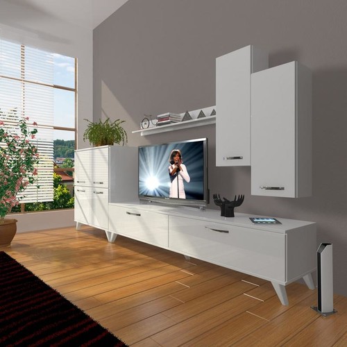 Decoraktiv Eko 6 Slm Std Retro Tv Ünitesi Tv Sehpası Decoraktiv Eko 6 Slm Std Retro Tv Ünitesi Tv Sehpası