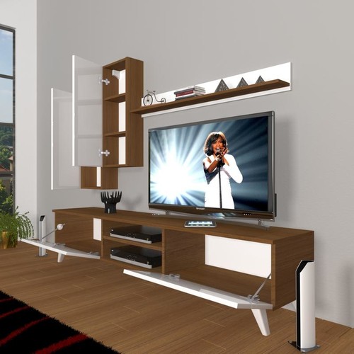 Decoraktiv Eko 7 Mdf Dvd Retro Tv Ünitesi Tv Sehpası
