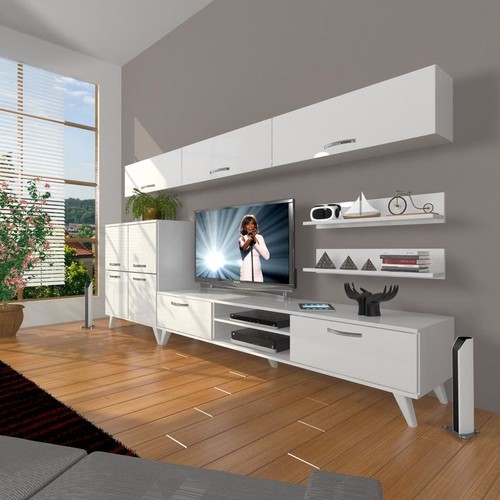 Decoraktiv Eko 8 Mdf Dvd Retro Tv Ünitesi Tv Sehpası Decoraktiv Eko 8 Mdf Dvd Retro Tv Ünitesi Tv Sehpası