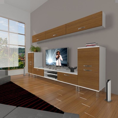 Decoraktiv Eko 9 Slm Dvd Krom Ayaklı Tv Ünitesi Tv Sehpası Decoraktiv Eko 9 Slm Dvd Krom Ayaklı Tv Ünitesi Tv Sehpası