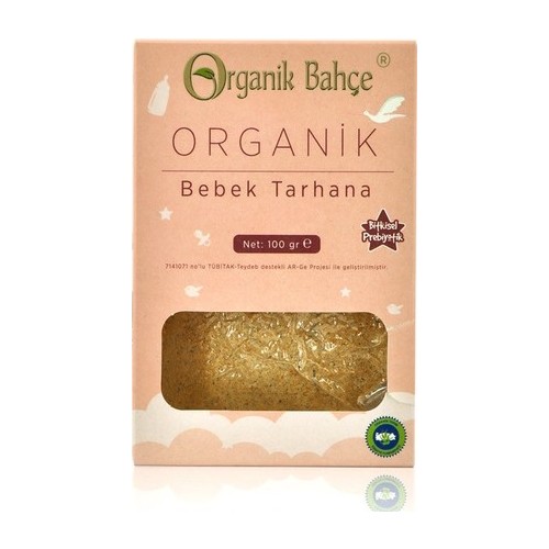 Organik Bahçe Organik Bebek Tarhanası 100 gr Fiyatı