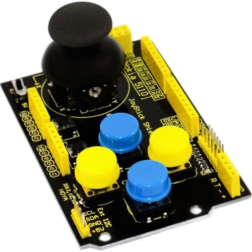 Keyestudio Joystick Shield Ps2 (Nrf24L01 Nokia 5110 Lcd I2C) Fiyatı
