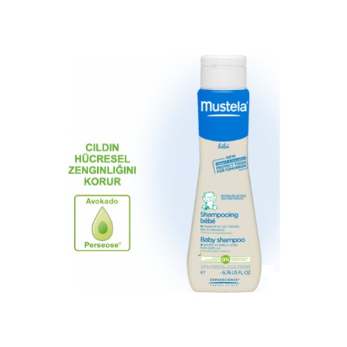 Mustela Bebek Ve Çocuklara Özel Saç Yumuşatıcı Şampuanı