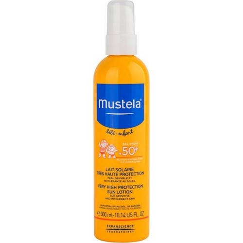 Mustela Solaire Spf 50+ Güneş Koruma Kremi Sprey 300 ml Fiyatı