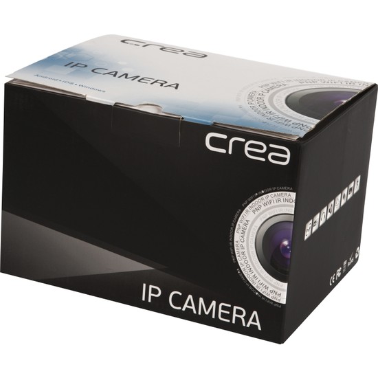 Crea Güvenlik Bebek Kamerası Ip Kamera Gece Görüşlü Kamera